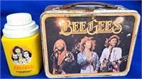 VINTAGE BEE GEES METAL LUNCH BOX W THERMOS 1978