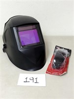 Tacklife Auto Darkening Welding Helmet + Eyewear