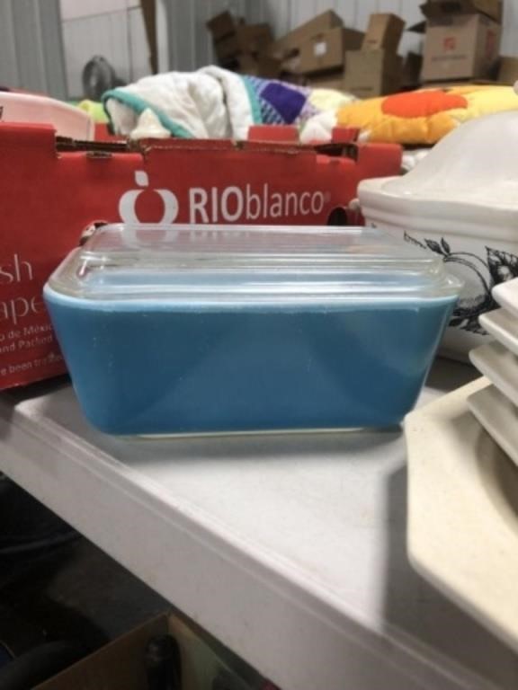 PYREX REFRIGERATOR DISH