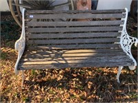 OUTDOOR GARDEN BENCH