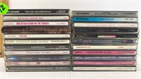 22-CLASSIC ROCK CDs