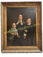 Ancestral Family Portrait, Horace Robbins Burdick