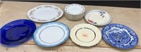 Misc. China and Other Plates. NO SHIPPING