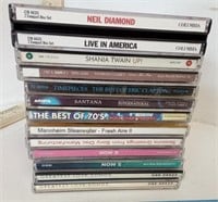 Assorted 70s 80s & Classic Rock