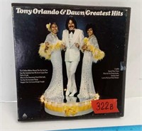 Tony Orlando &:Dawn Greatest Hits 4 Track Tape