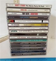 Country CD Collection