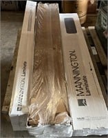 4 Boxes of Laminate Flooring. Approximately 80 to