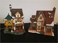 2) Christmas villages