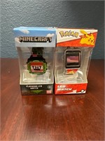 MINECRAFT AND POKMON WATCH