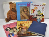 Toy and Doll Price Guide Book Lot of 6