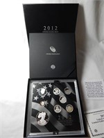 2012-S U.S. Mint Limited Edition Silver Proof Set