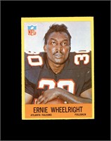 1967 Philadelphia #11 Ernie Wheelright EX to EX-MT