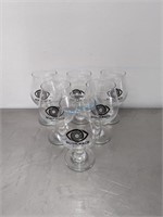 RORSCHACH BREWING BELGIUM 14OZ BEER GLASS