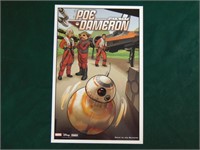 Marvel Star Wars Poe Dameron Poster - Joe Quinones