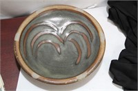 A Signed Art Pottery Bowl