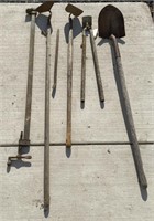 (AG) Lot of Garden tools, Shovels & More.