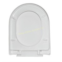 DEERVALLEY $44 Retail Closed Front Toilet Seat