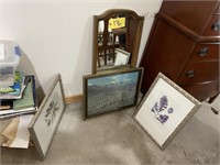 Mirror, Picture Frames