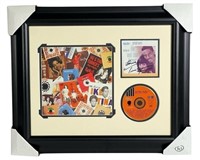 Tina Turner Autographed & Framed CD Cover