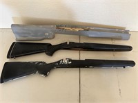 Rifle Stock and Mount / Mold