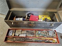 Craftsman Tool Box w/ Lots of Tool Contents 30"