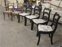 (6) Duncan Phyfe Chairs