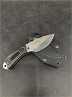M-Tech MX-8035 knife with sheath and belt Clip