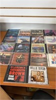Lot of Blues and Misc CDs