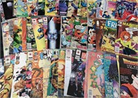 Lot of 52 Unique Comics