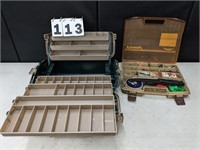 Plano Tackle Box & Other Tackle Box with Contents