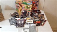 Massive lot of video game manuals