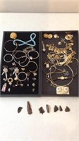 Large lot of Jewelry & More from estate