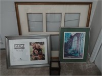 2 Frames-largest 31x37, Framed Print & Photo Cube