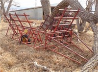 MELROE 5-SECTION FOLD-UP HARROW