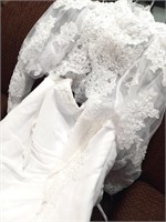 Wedding dress Size 20W /  2X David's Bridal