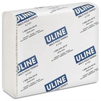 NEW Uline Multi Fold Paper Towel S-7127, 9" x 9.5"