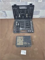 Socket and multie tool sets