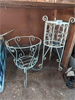 Metal Plant stands