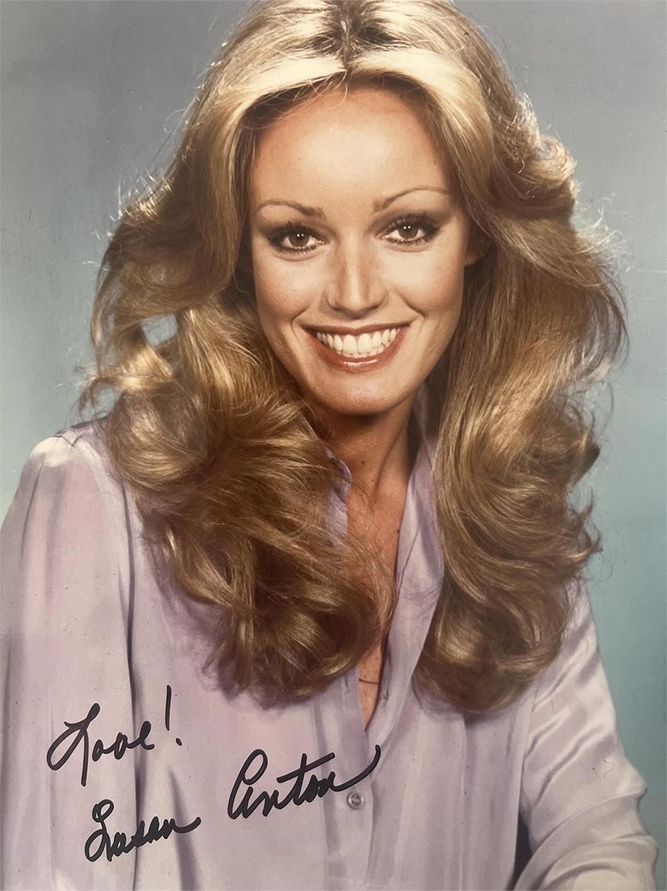 Susan Anton signed photo