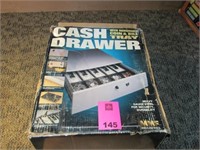 Cash Drawer with Removable Coin & Bill Tray
