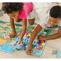 Melissa&Doug fun at the fair floor puzzle