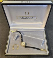 Omega Gold Filled Wrist Watch