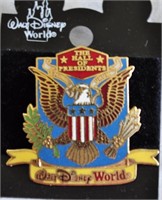2003 Walt Disney World HALL OF PRESIDENTS Pin