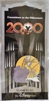 2000 Disney Store Jack Skelington NBC pin New