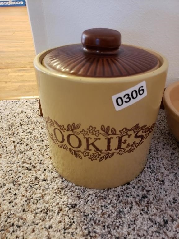 Cookies Cookie Jar Monmouth Stoneware