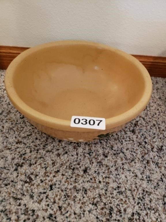 USA Fruit Décor Pottery Bowl