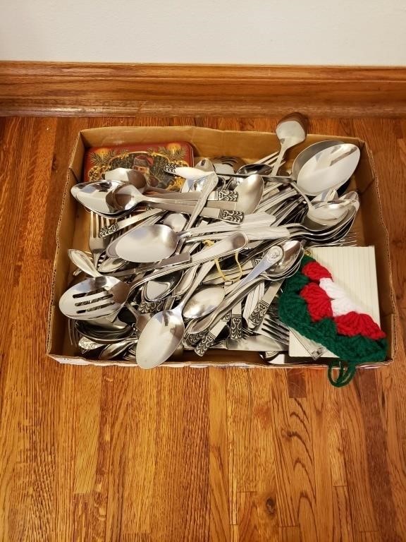 Lot of Silverware