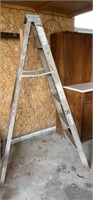 Wood ladder