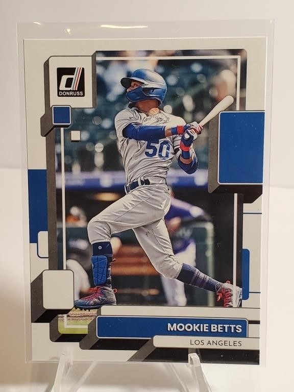 2022 Donruss Mookie Betts