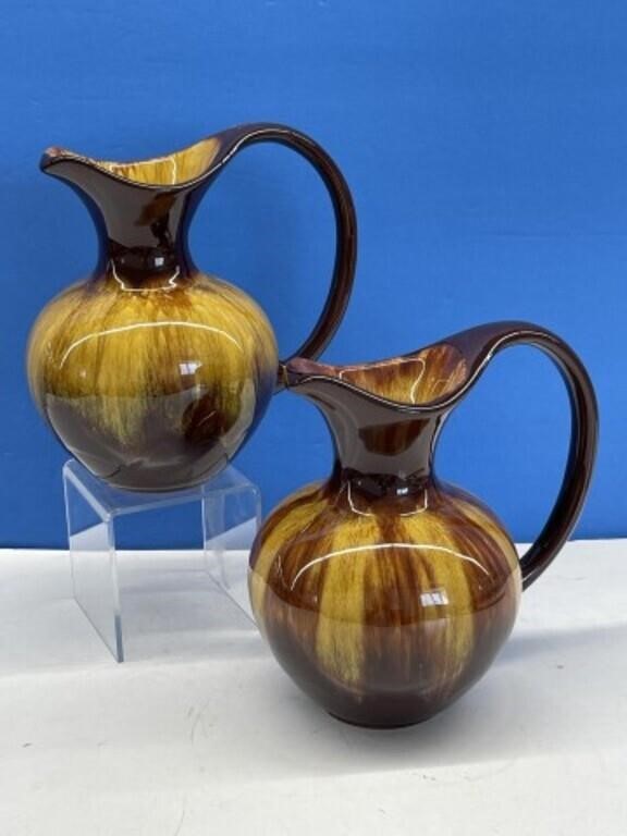 Blue Mountian Pottery - 2 Harvest Gold Pitchers